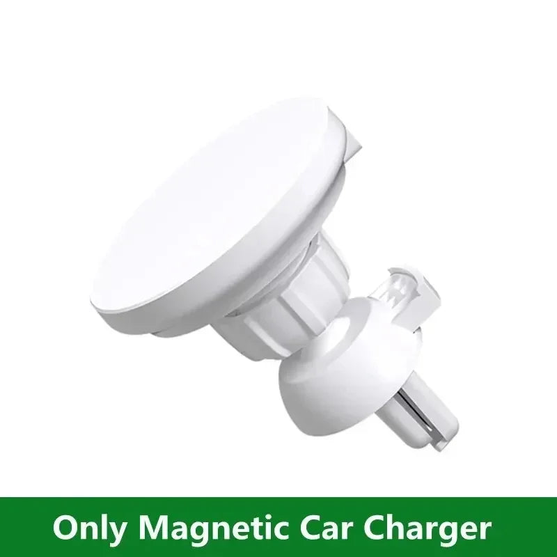 30W Magnetic Wireless Car Charger with Air Vent Mount for iPhone 12 13 14 and 15 Series