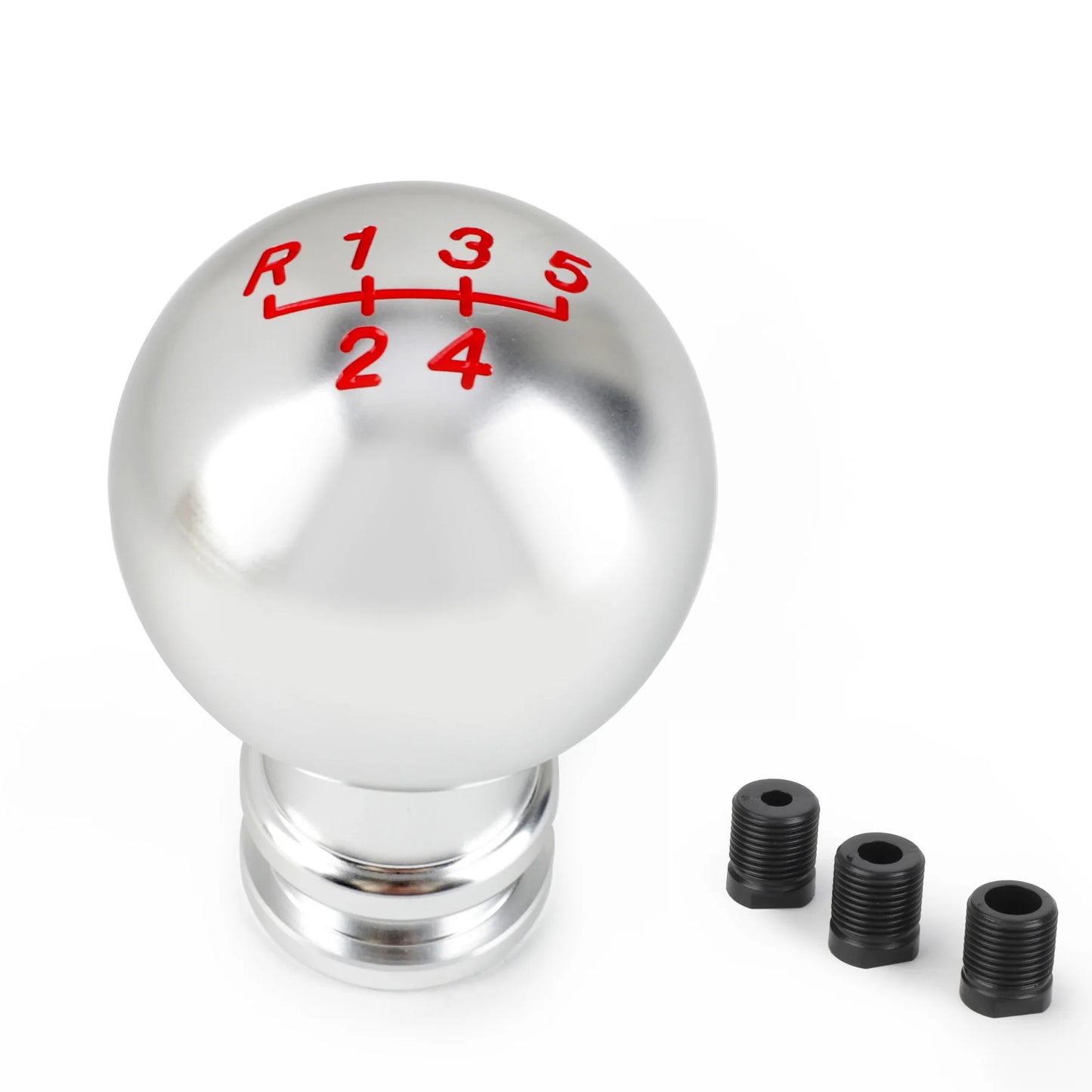 Universal Aluminum Gear Shift Knob for Manual and Automatic Cars