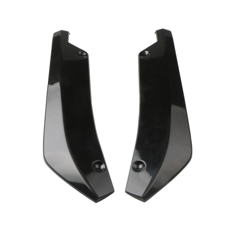 Carbon Fiber Rear Corner Guard – Universal Car Exterior Anti-Collision Accessory