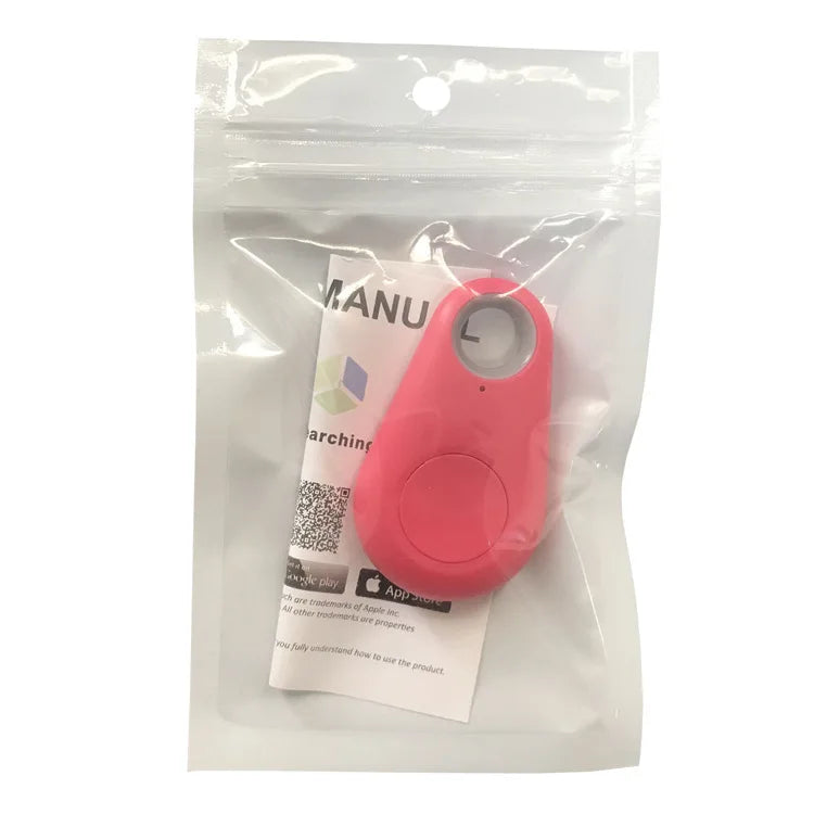 Mini GPS Locator & Anti-Lost Alarm – Bluetooth Smart Keychain Tracker for Keys, Wallets, Pets, Kids & Bags