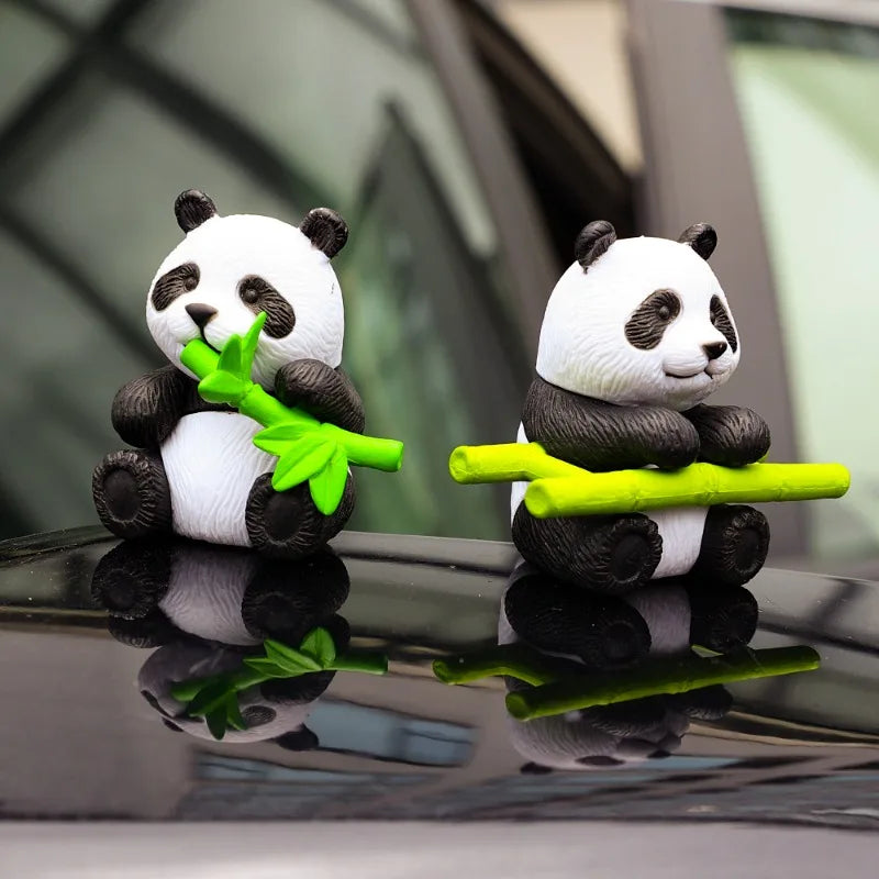 Cute Panda Dashboard Ornament for Car Decoration