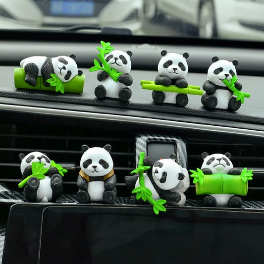 Cute Panda Dashboard Ornament for Car Decoration