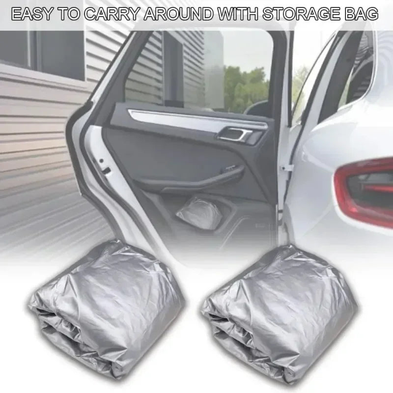 Four Seasons Full Car Cover – Waterproof, Dustproof, UV-Reflective, All-Weather Protection