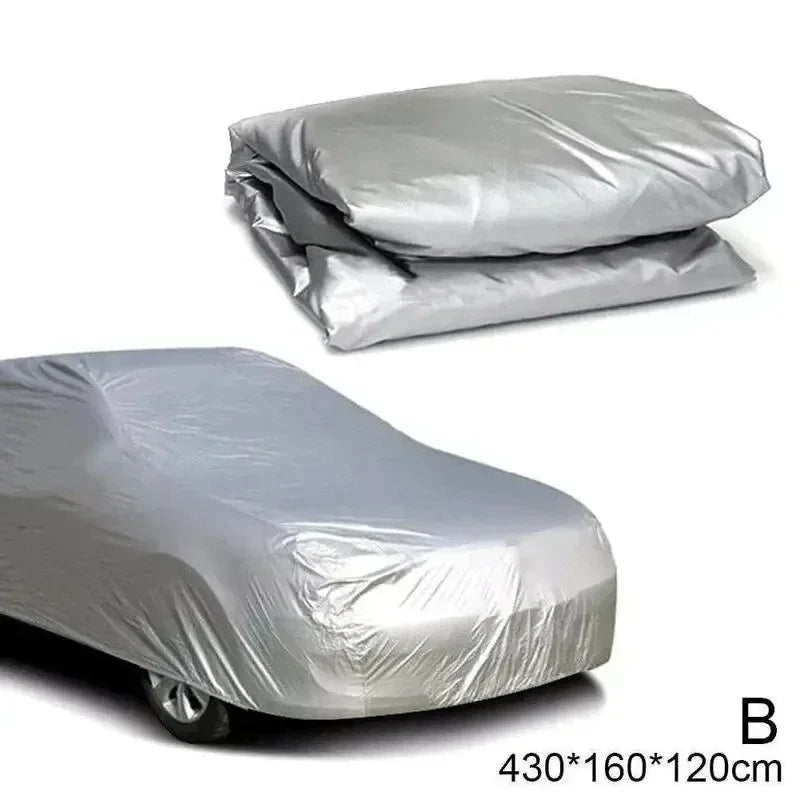Four Seasons Full Car Cover – Waterproof, Dustproof, UV-Reflective, All-Weather Protection