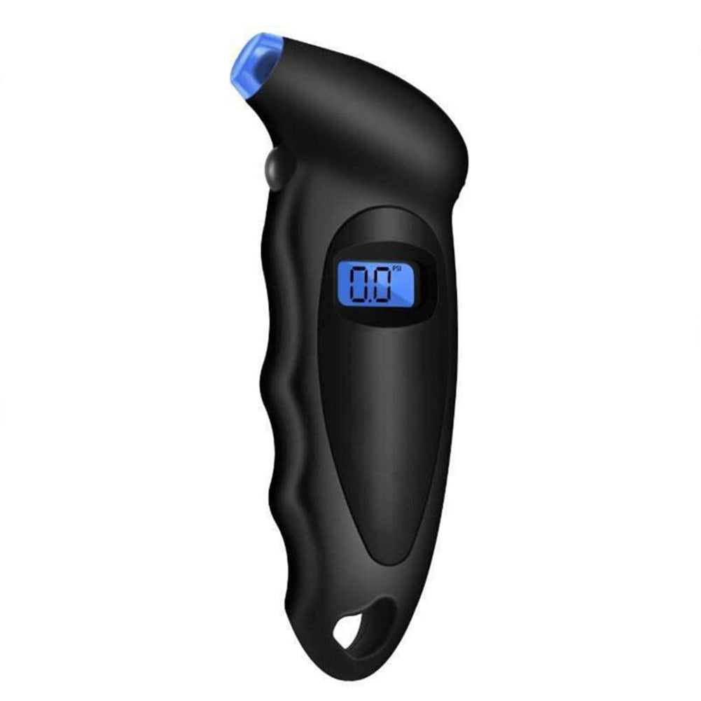 Digital Tire Pressure Gauge with Backlight – High-Precision LCD Air Pressure Meter