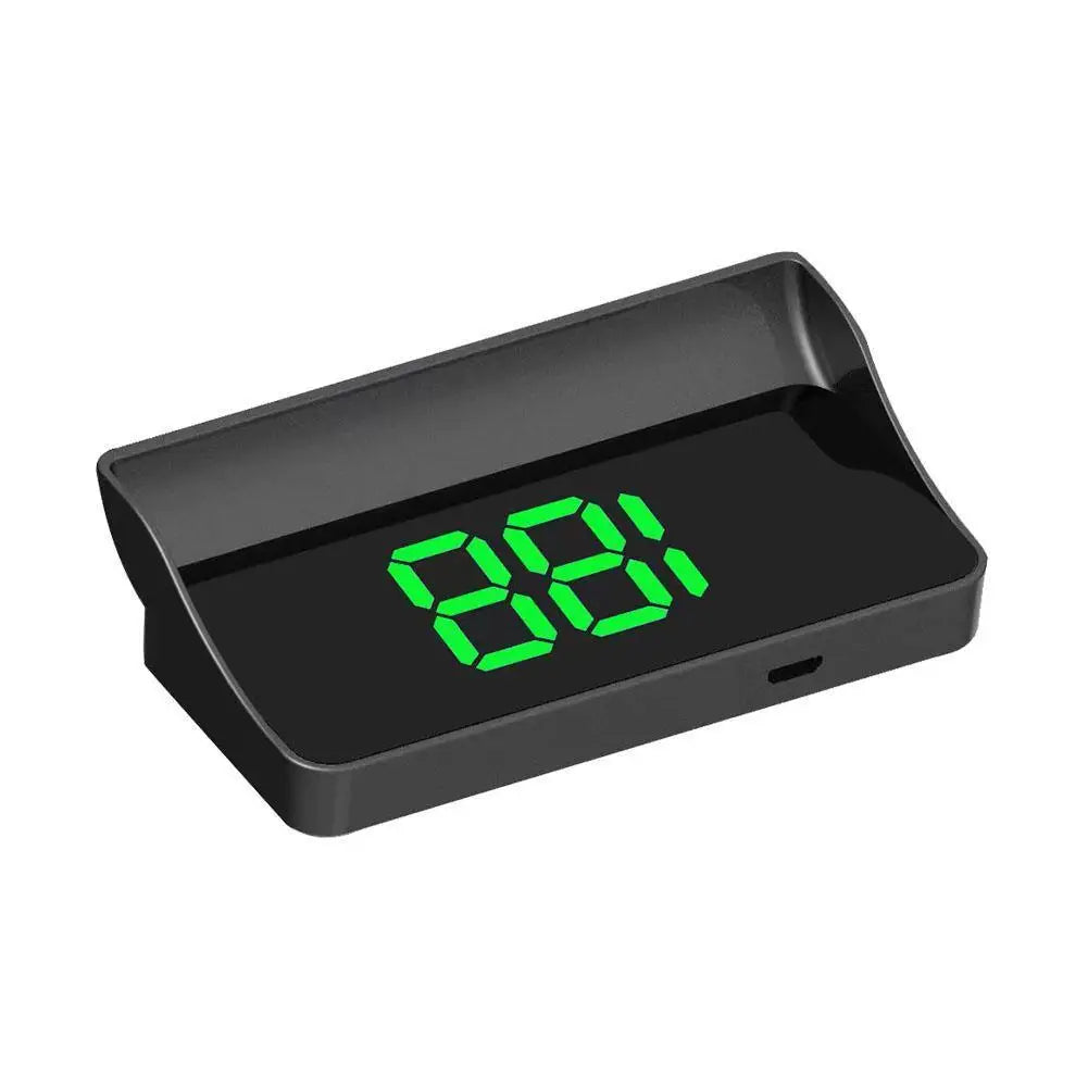Car Head-Up Display (HUD) – Digital KMH Speedometer GPS Projector for Windshield