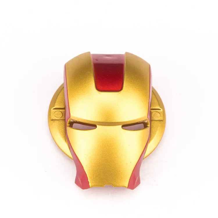 Superhero Car Ignition Button Cover Sticker Set Decorative Trim for Start Switch