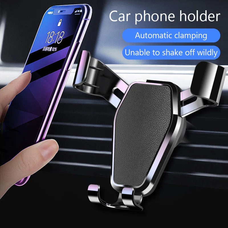 Universal Multi-Function Car Phone Holder for Dashboard Sun Visor and Mirror