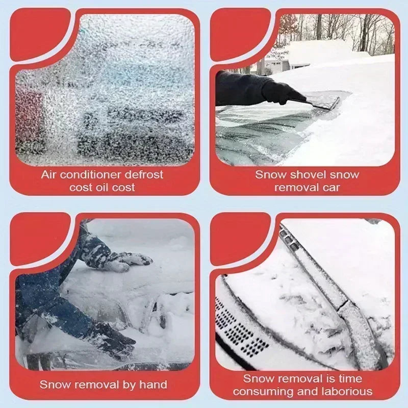 Car Windshield Snow Cover – Ice & Snow Protector for Front Window