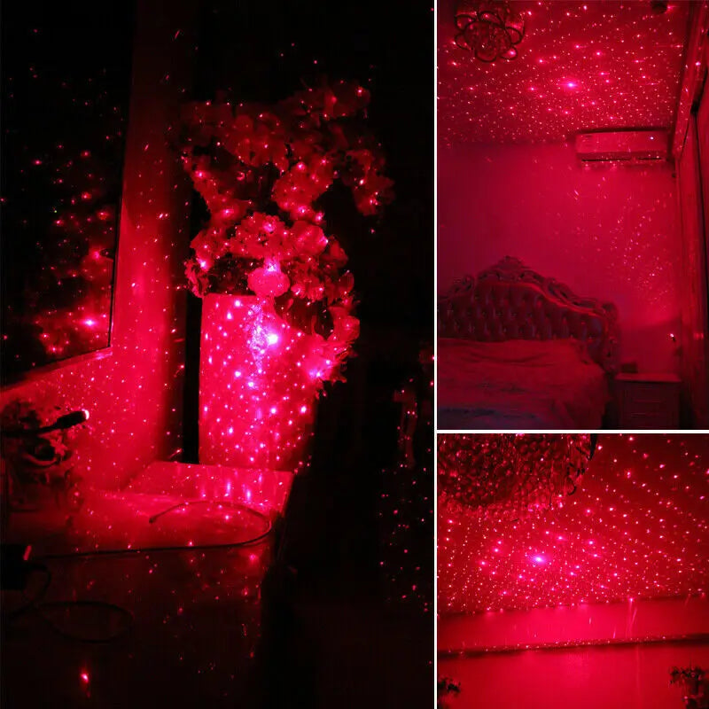 Mini Star Projector for Car Roofs
