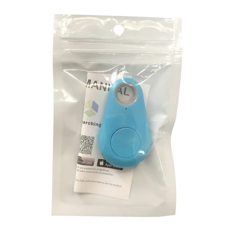 Mini GPS Locator & Anti-Lost Alarm – Bluetooth Smart Keychain Tracker for Keys, Wallets, Pets, Kids & Bags