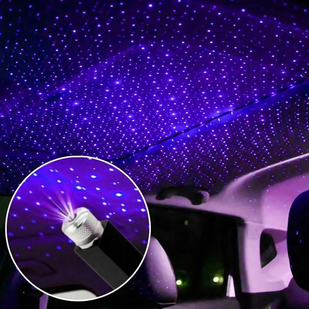 Mini Star Projector for Car Roofs
