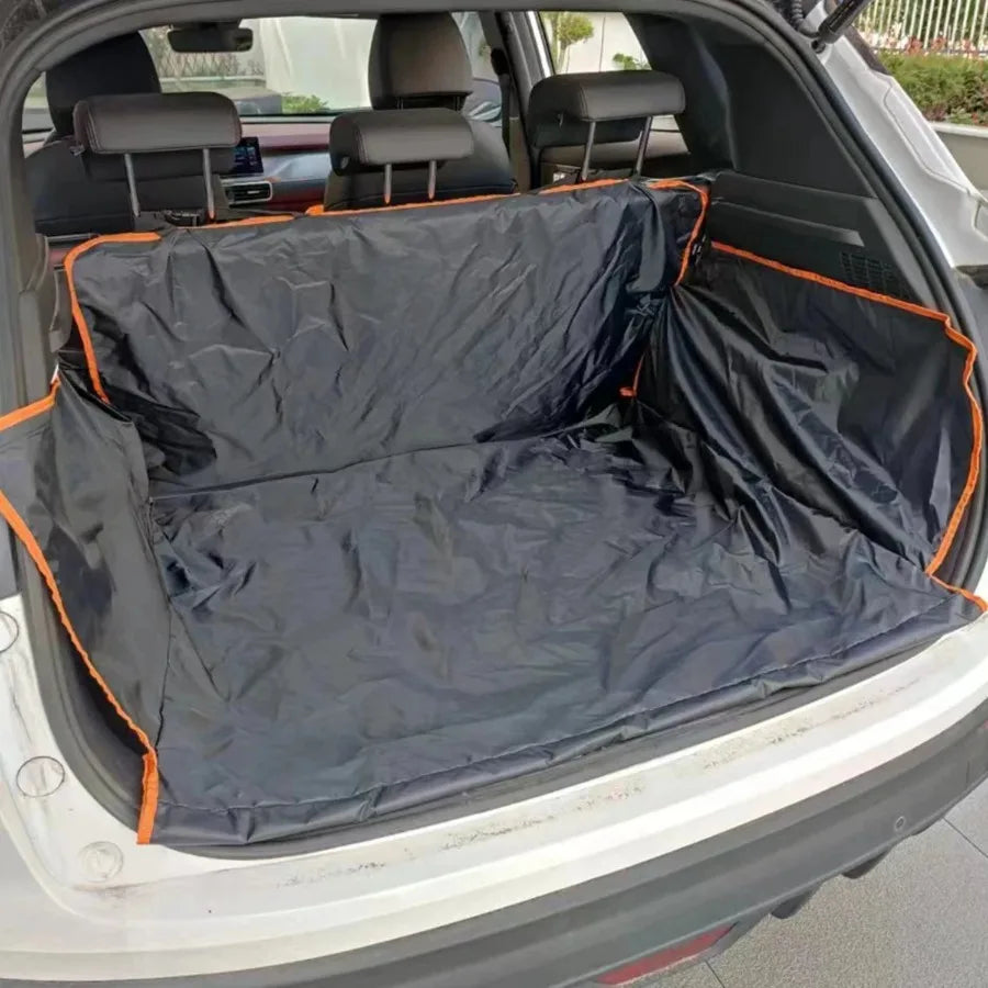 Waterproof Pet Car Seat and Cargo Cover