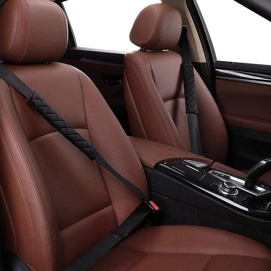 Plush Velvet Seat Belt Shoulder Pad for Cars