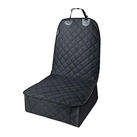 Waterproof Dog Car Seat Cover with Non-Slip Backing and Side Protection for Front or Rear Seats
