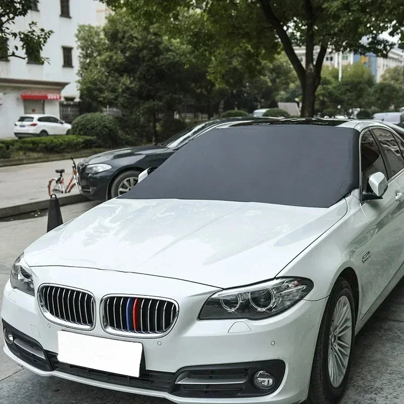 Magnetic Waterproof Car Windshield Sun and Snow Protector