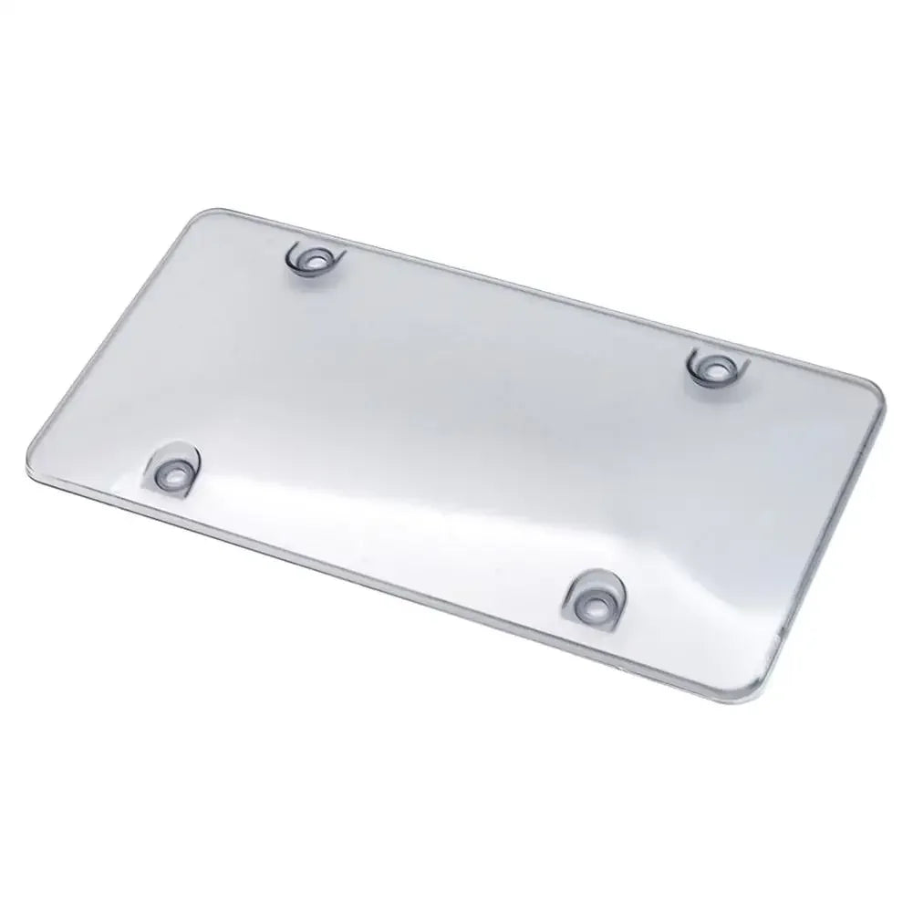 License Plate Privacy Cover – Tinted Camera Blocker Frame for Car License Tag