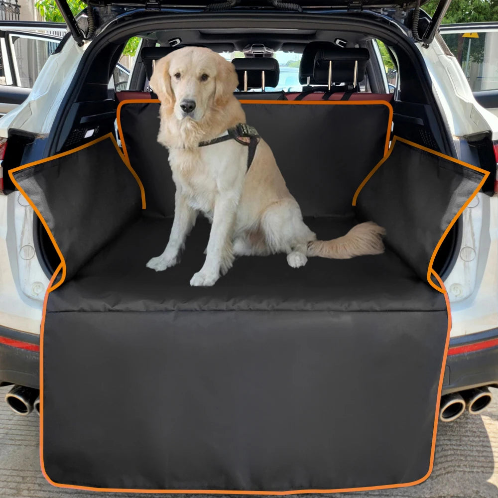 Waterproof Dog Car Seat and Trunk Cover