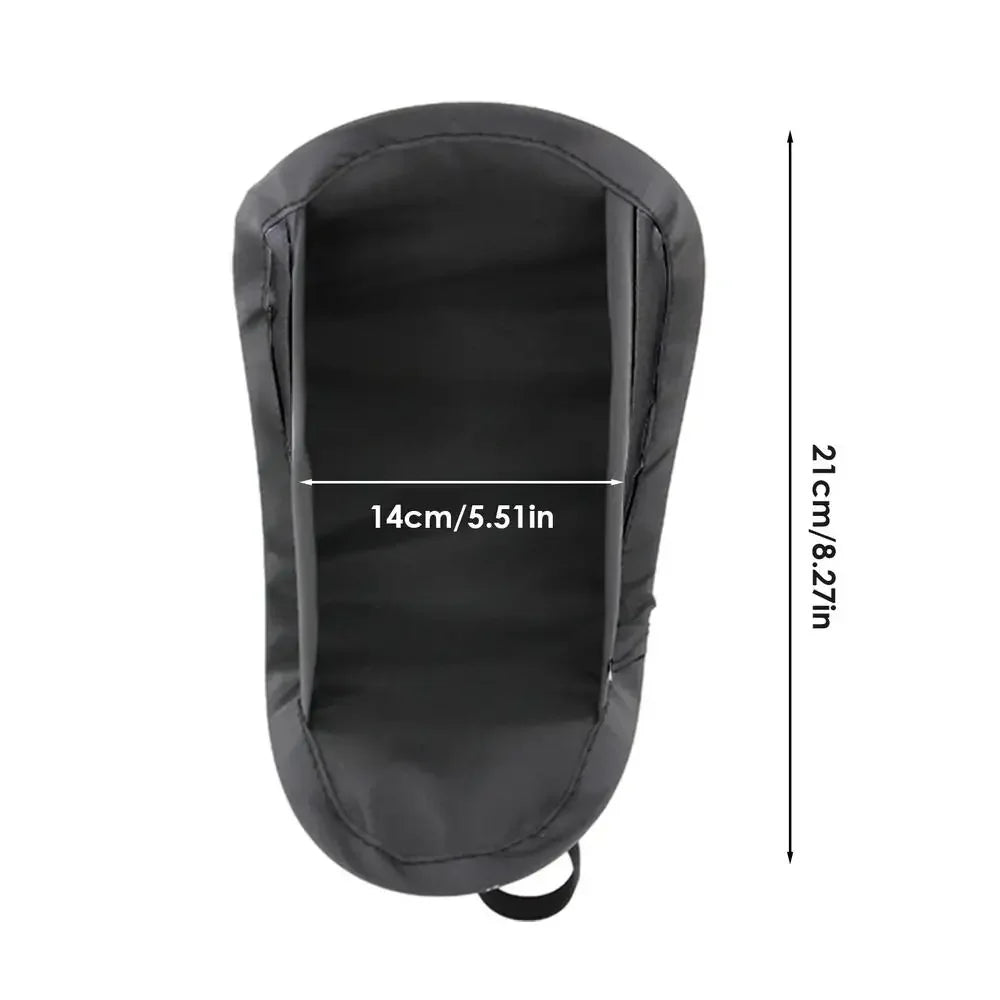 Phone Sun Shade & Stand – Glare Blocking Mobile Holder for Motorcycle, Bike & Car