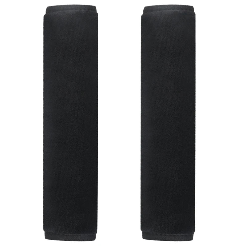 2PC Universal Adjustable Car Safety Belt Covers – Shoulder Strap Protector Pads
