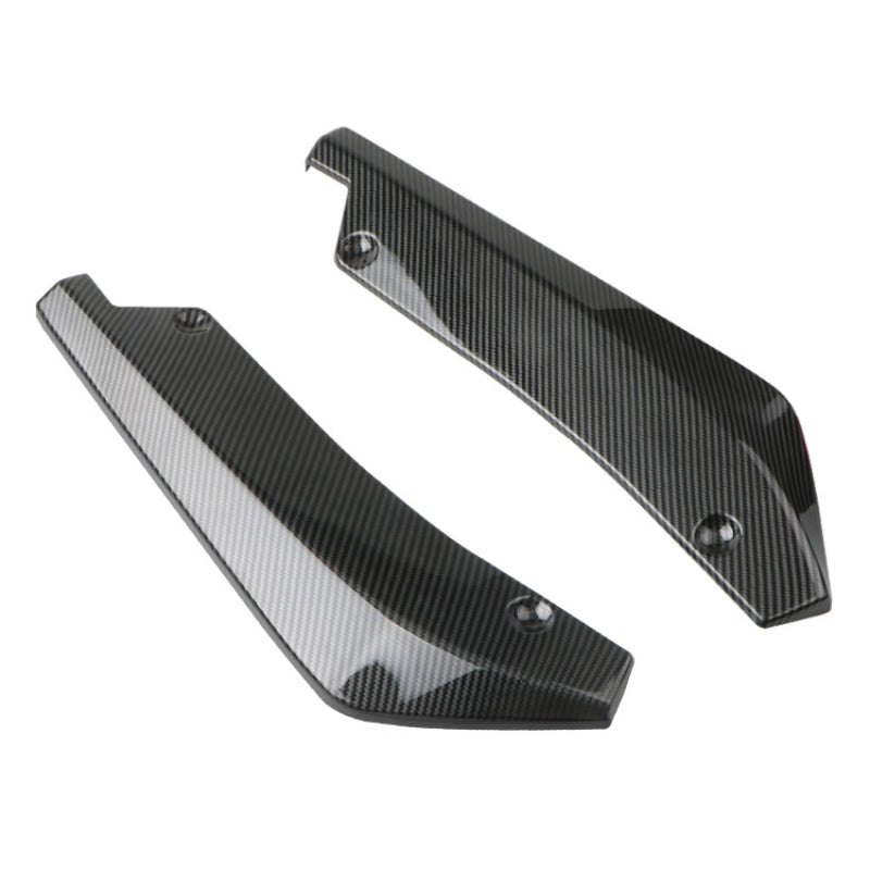 Carbon Fiber Rear Corner Guard – Universal Car Exterior Anti-Collision Accessory