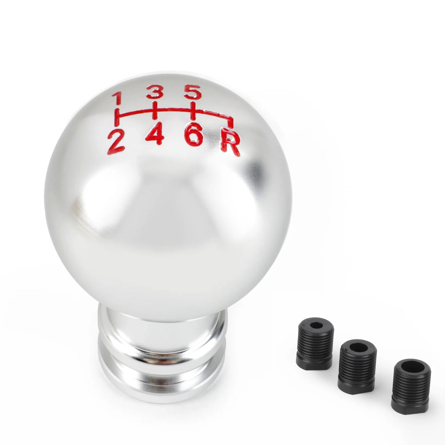 Universal Aluminum Gear Shift Knob for Manual and Automatic Cars