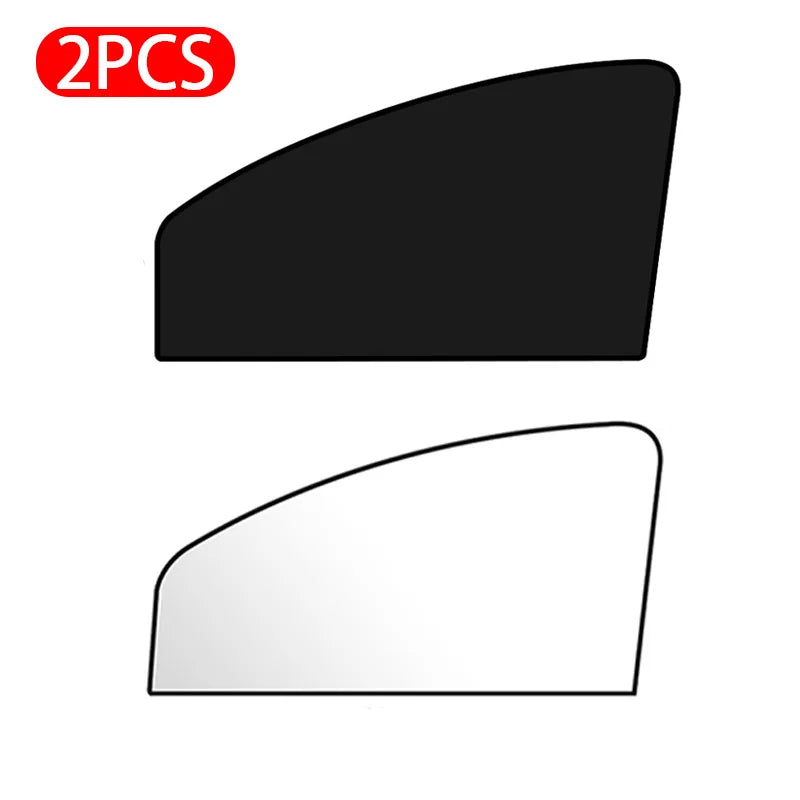 2PCS Privacy & UV Protection Sun Shades for Front and Rear Windows