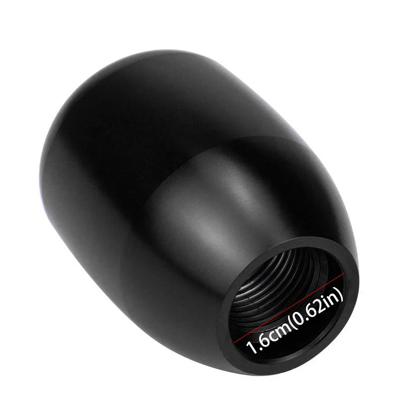 Universal Aluminum 5 Speed Gear Shift Knob for Manual Transmission Cars