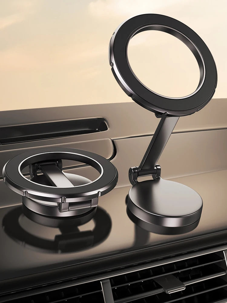 Magnetic Car Phone Mount Compatible With All Smartphones