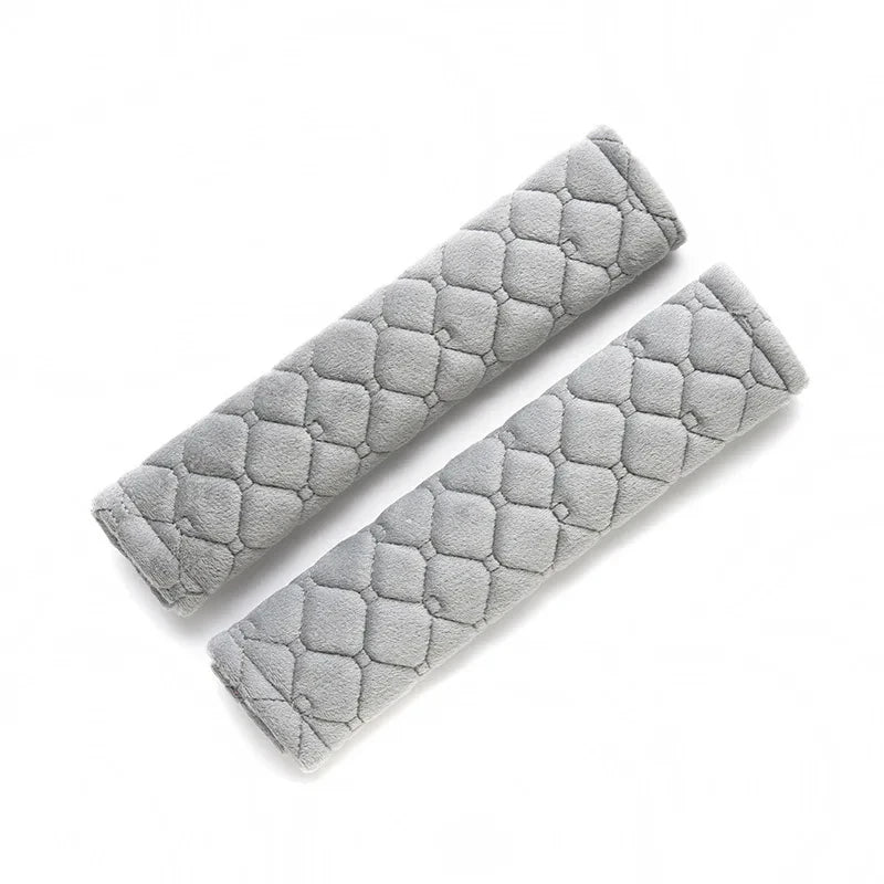 Plush Velvet Seat Belt Shoulder Pad for Cars