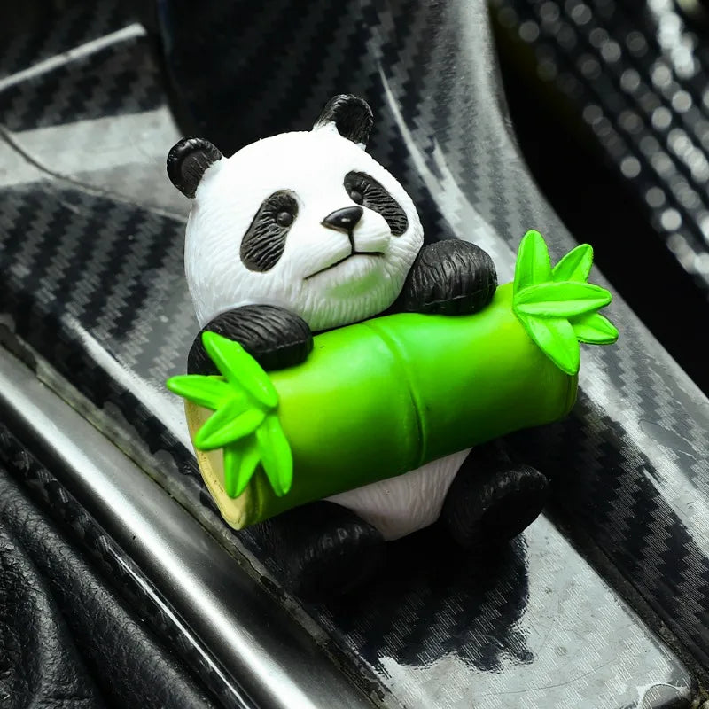 Cute Panda Dashboard Ornament for Car Decoration