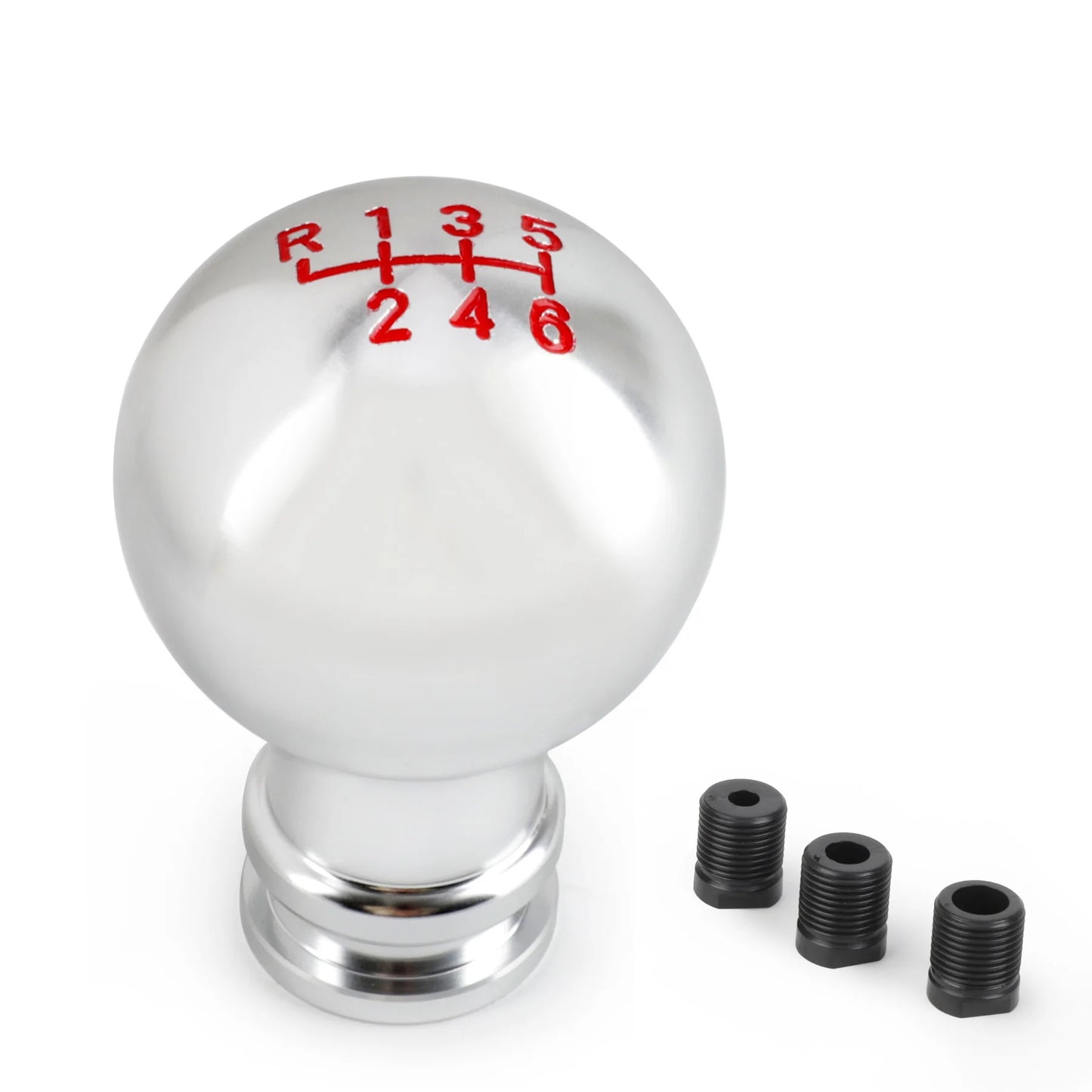Universal Aluminum Gear Shift Knob for Manual and Automatic Cars