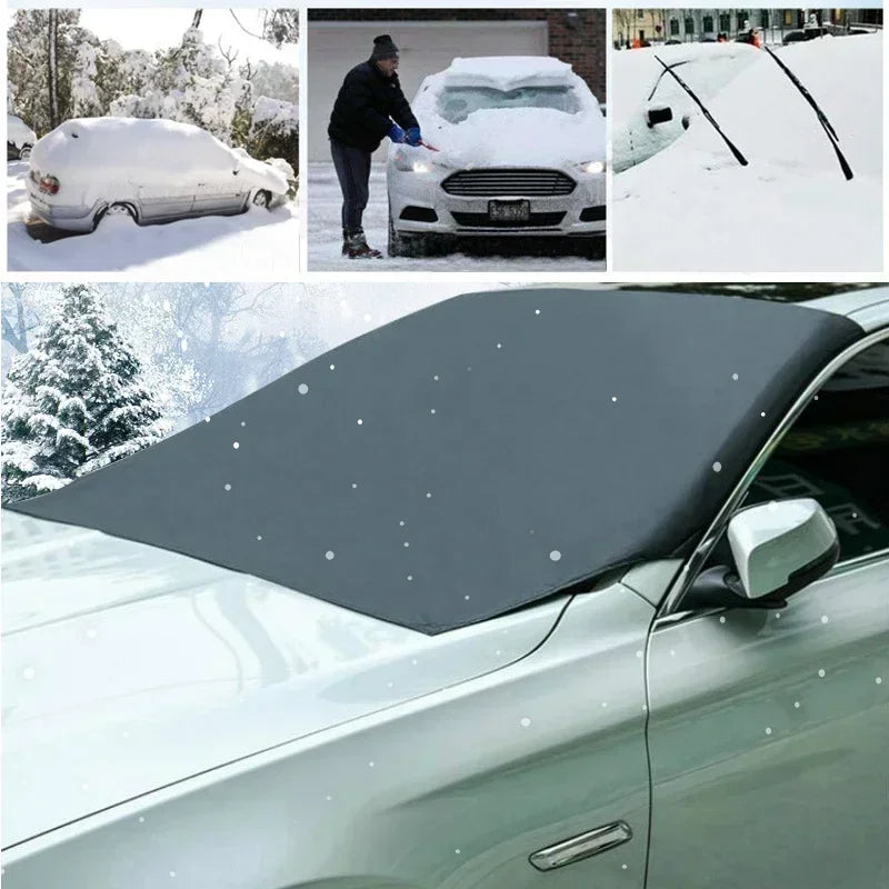 Magnetic Waterproof Car Windshield Sun and Snow Protector