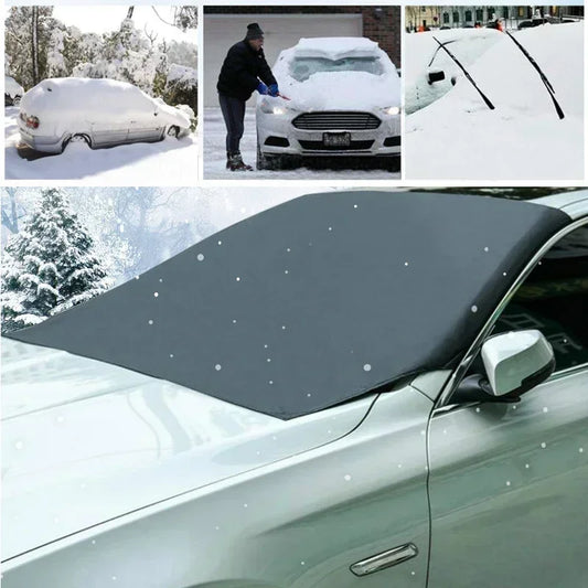 Magnetic Waterproof Car Windshield Sun and Snow Protector