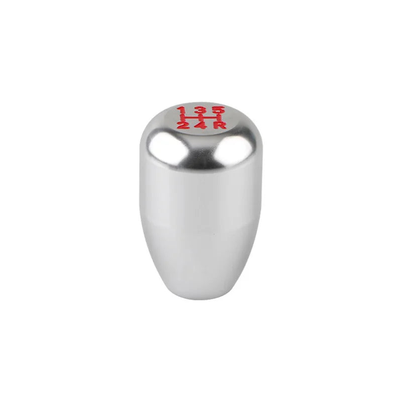 Universal Aluminum 5 Speed Gear Shift Knob for Manual Transmission Cars
