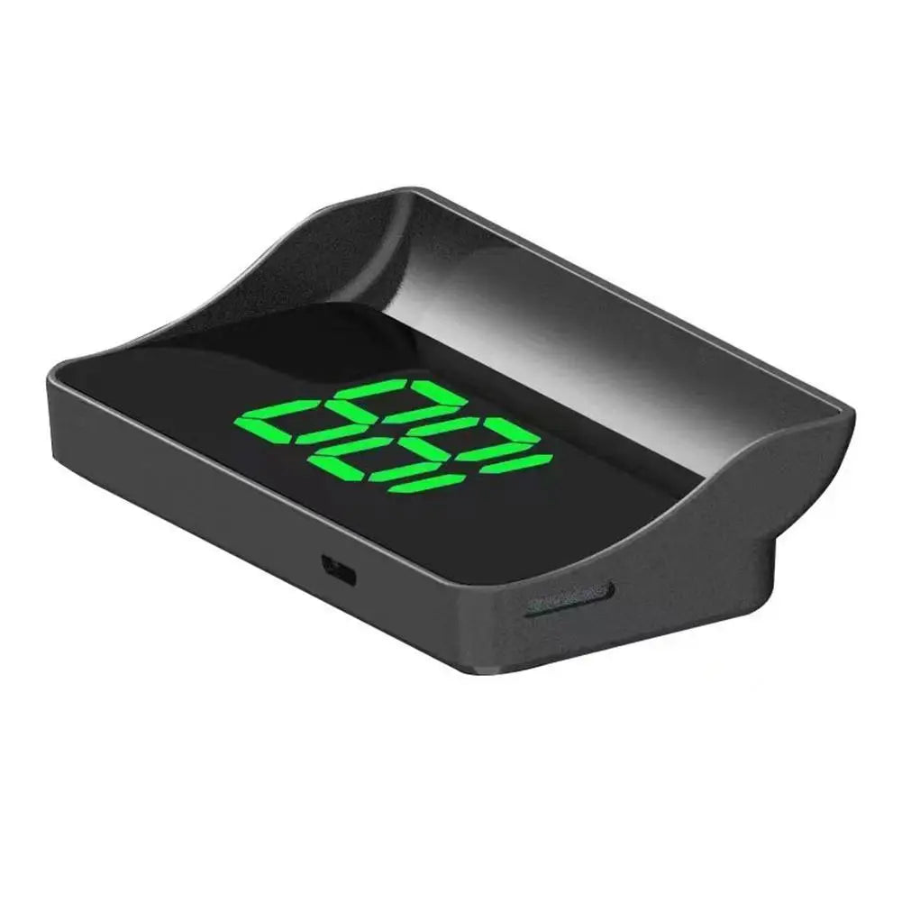 Car Head-Up Display (HUD) – Digital KMH Speedometer GPS Projector for Windshield