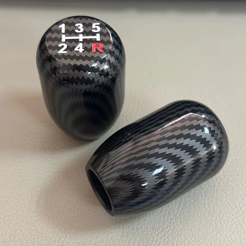 Universal Aluminum 5 Speed Gear Shift Knob for Manual Transmission Cars
