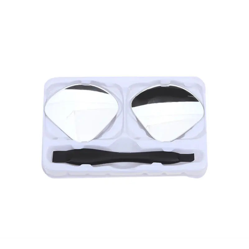 Car Rearview Mirror 360° Adjustable Wide-Angle Blind Spot & Reversing Assist Mirror