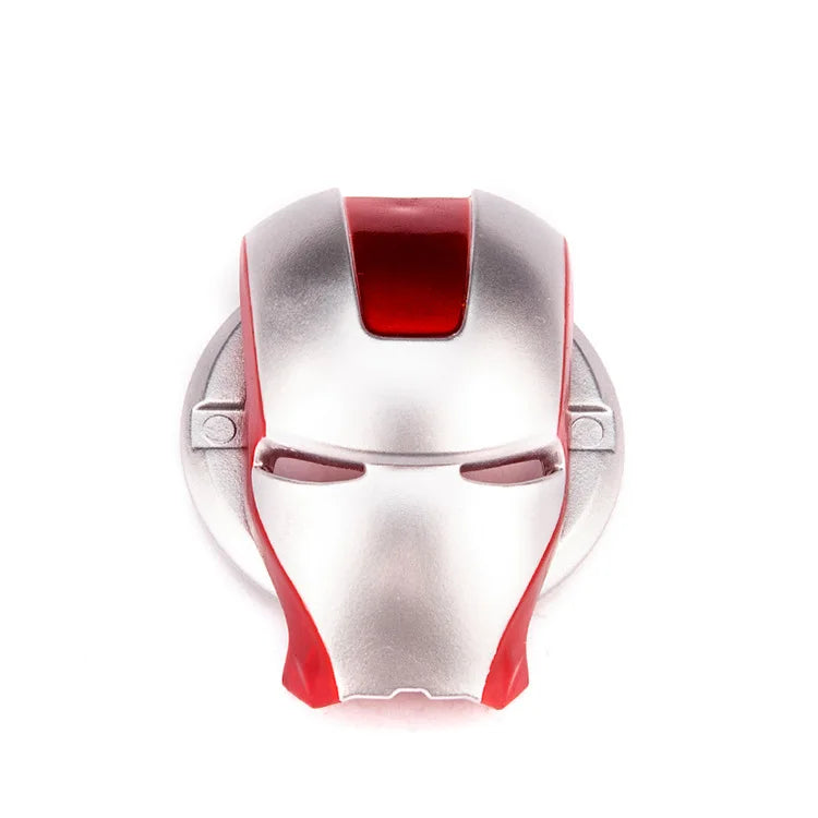 Superhero Car Ignition Button Cover Sticker Set Decorative Trim for Start Switch