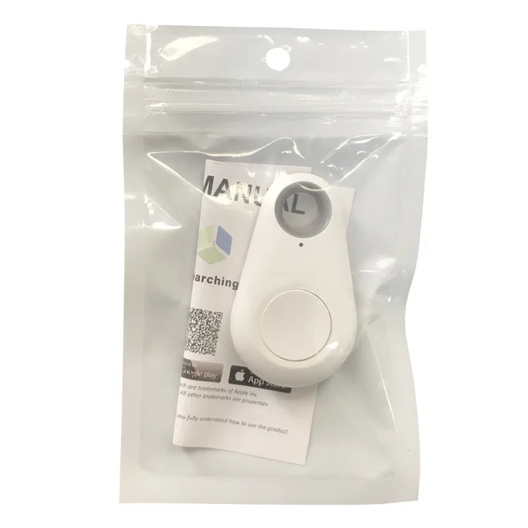 Mini GPS Locator & Anti-Lost Alarm – Bluetooth Smart Keychain Tracker for Keys, Wallets, Pets, Kids & Bags
