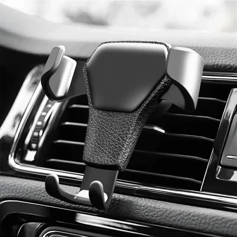 Magnetic Car Phone Holder – Air Vent Clip Mount for iPhone, Samsung, Xiaomi, LG – Car Mobile & GPS Stand