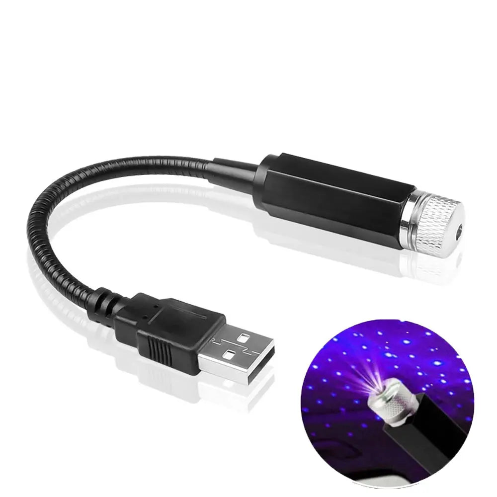Mini Star Projector for Car Roofs