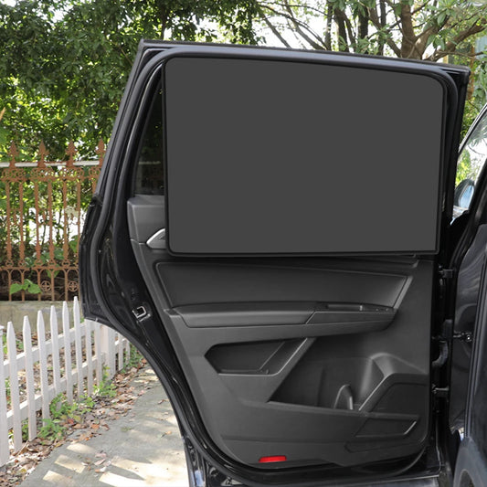 Magnetic Car Sunshade Curtains – Double-Sided UV Protection Window Sun Shield Cover