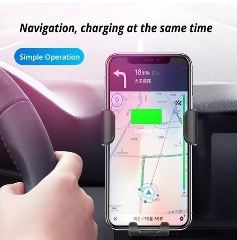 Universal Multi-Function Car Phone Holder for Dashboard Sun Visor and Mirror