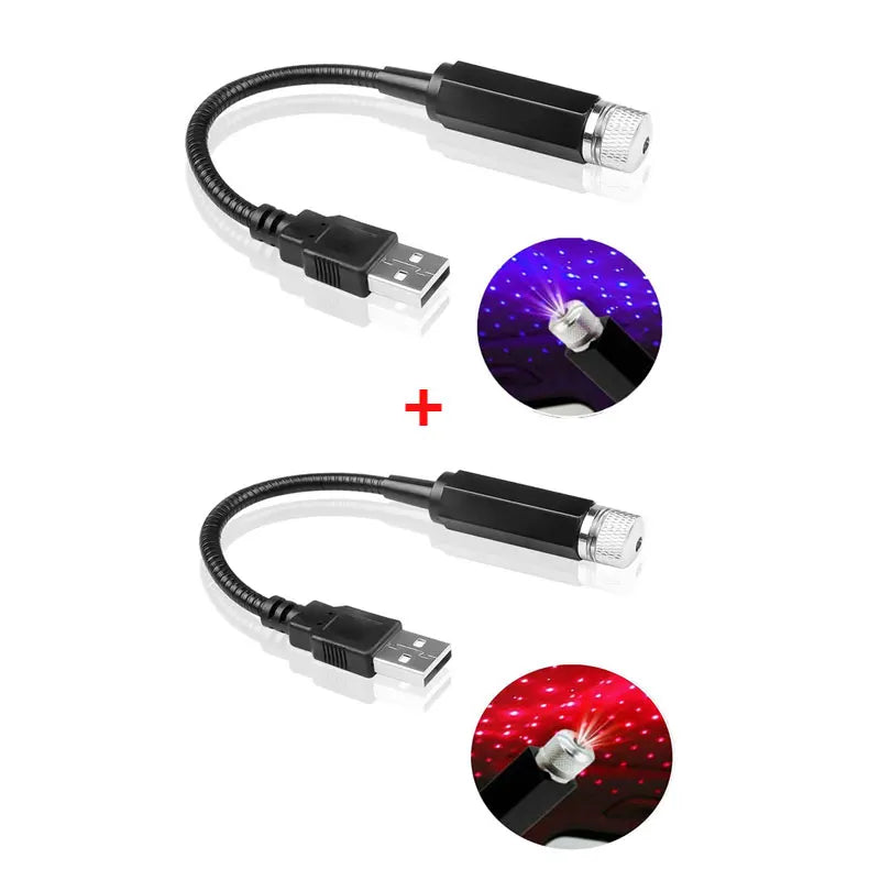 Mini Star Projector for Car Roofs