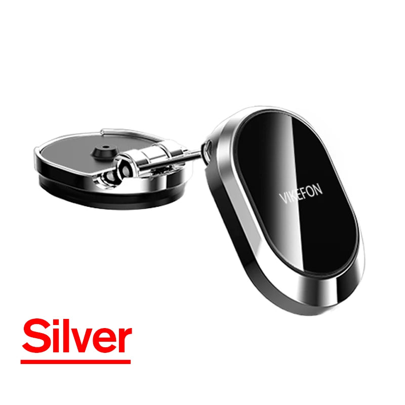 Magnetic Car Phone Holder – Air Vent Clip Mount for iPhone, Samsung, Xiaomi, LG – Car Mobile & GPS Stand