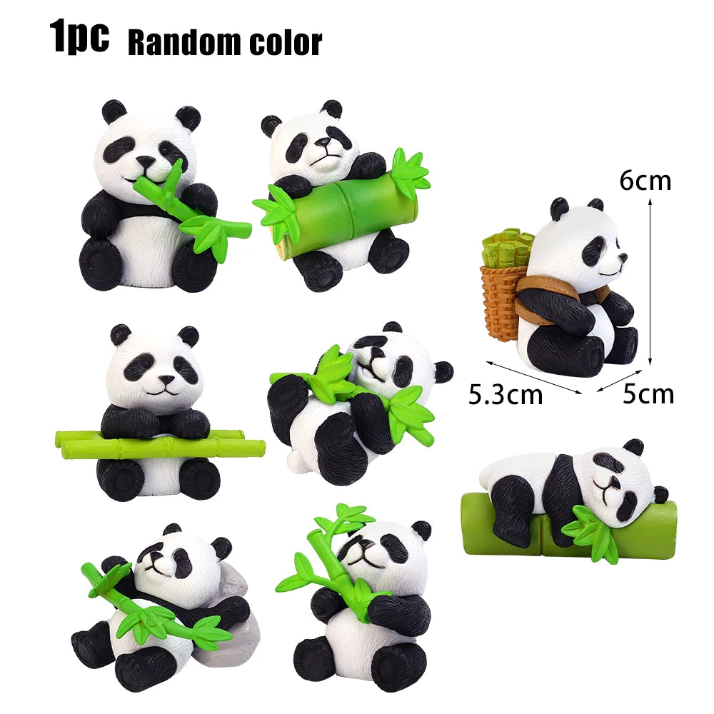 Cute Panda Dashboard Ornament for Car Decoration