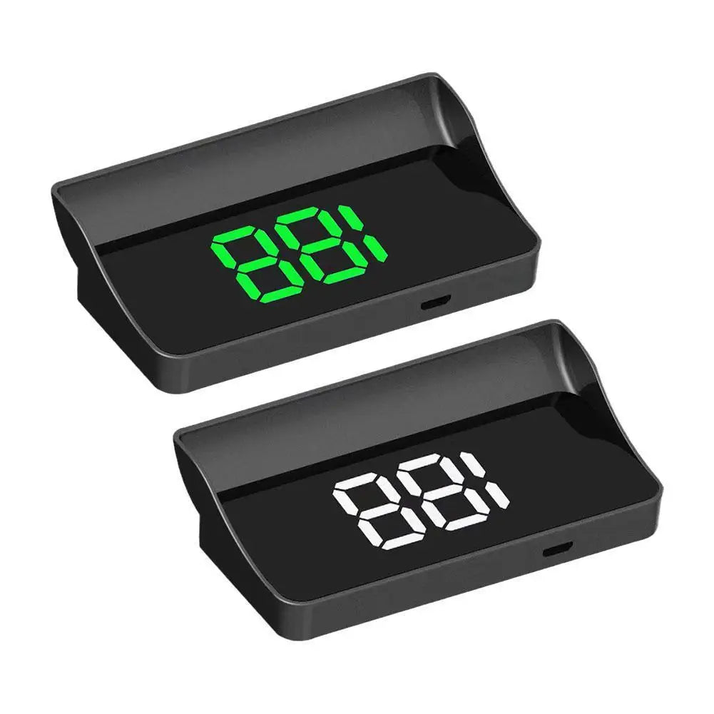 Car Head-Up Display (HUD) – Digital KMH Speedometer GPS Projector for Windshield