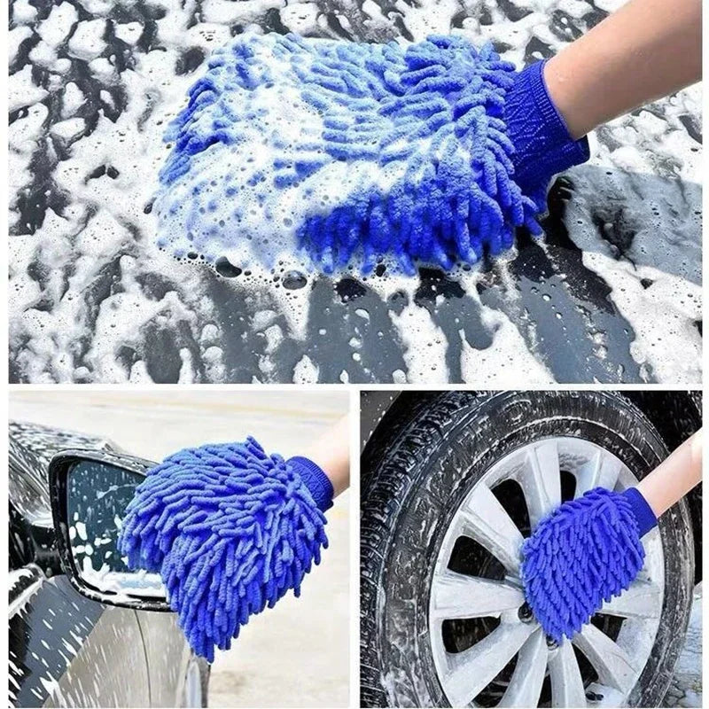 Car Detailing Brush Set – Ultimate Auto Cleaning Kit for Vents, Gaps & Air Outlets