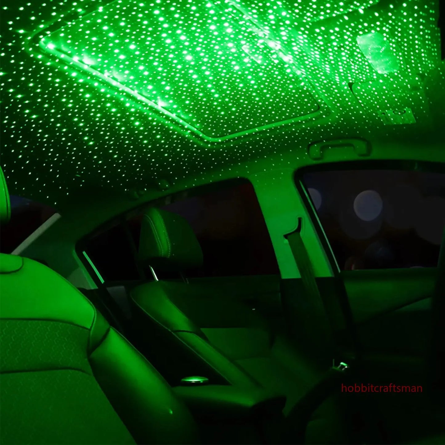 Mini Star Projector for Car Roofs